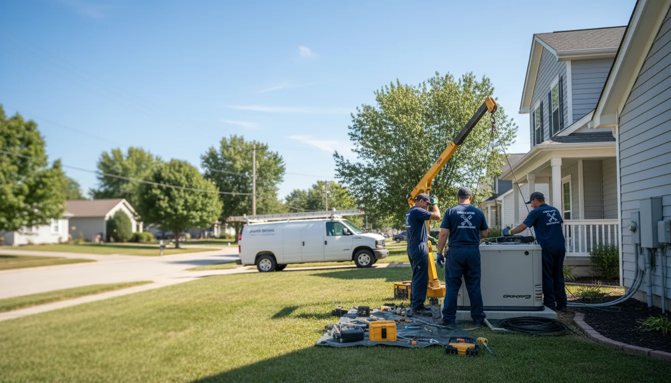 Generator Installation in Tipton, MO near me